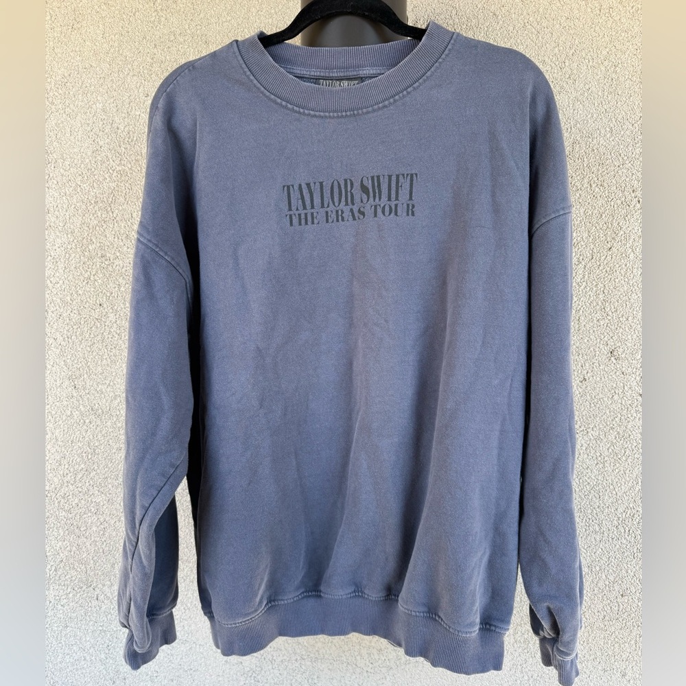 Taylor Swift-The Eras Tour-Crewneck-Sweatshirt-Pull over-Size L